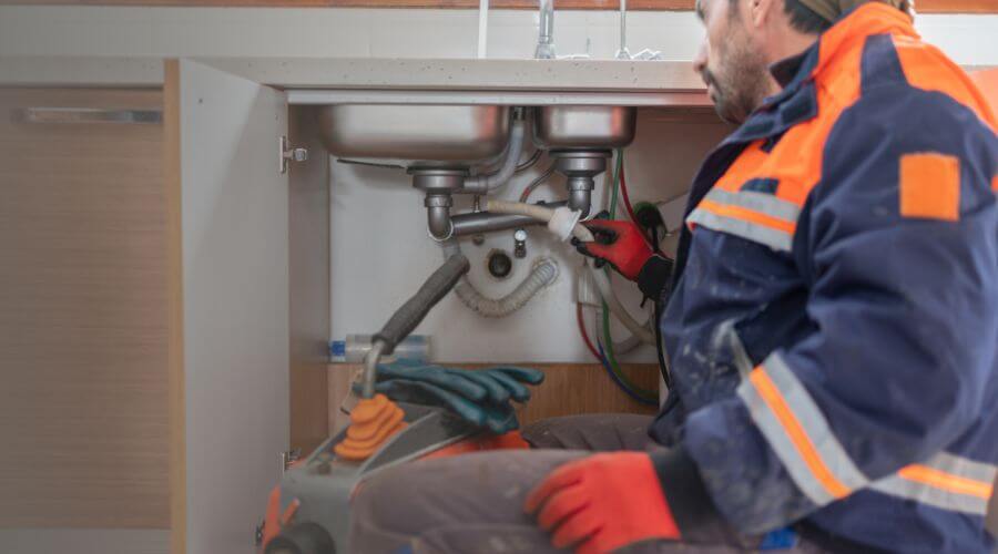Leak Detection in Elmo, MT