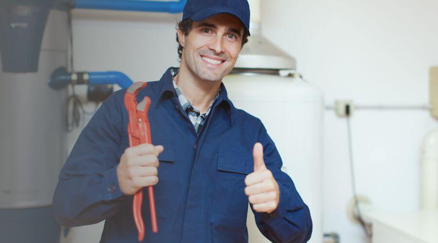 Local tankless water heater installation in Elmo, MT